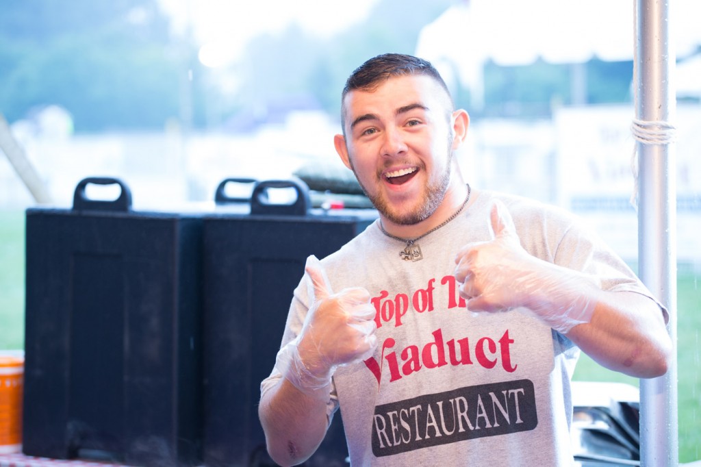 Jackson Belden Foodfest, Hot Air Balloon Liftoff, and Hall of Fame