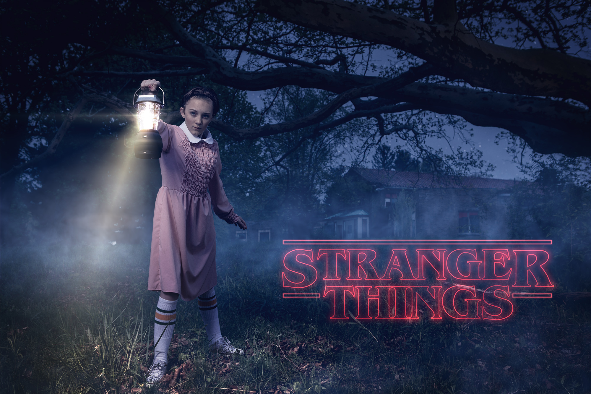 Eleven stranger things hi-res stock photography and images - Alamy