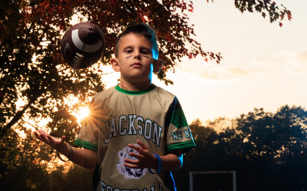 How To Take Unique Portraits of Young Athletes – Benjamin Lehman ...